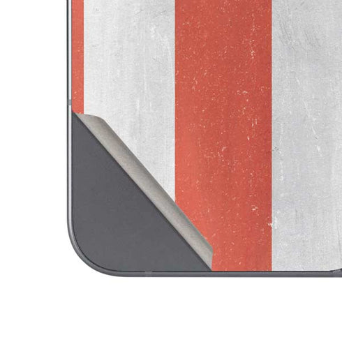 Puerto Rico Flag Distressed Google Pixel 9 Pro Fold Skin